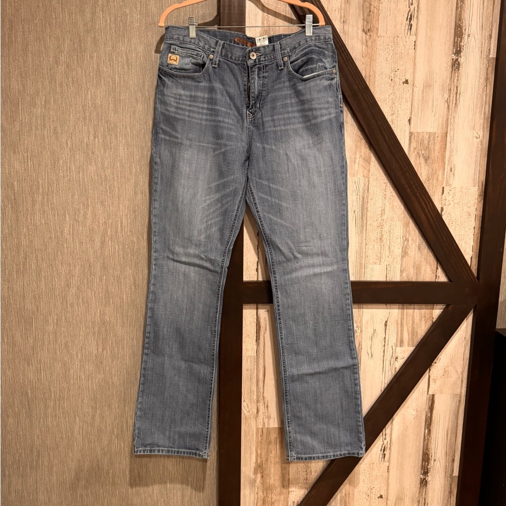 Classic Blue Means Cinch Jeans 34x36
